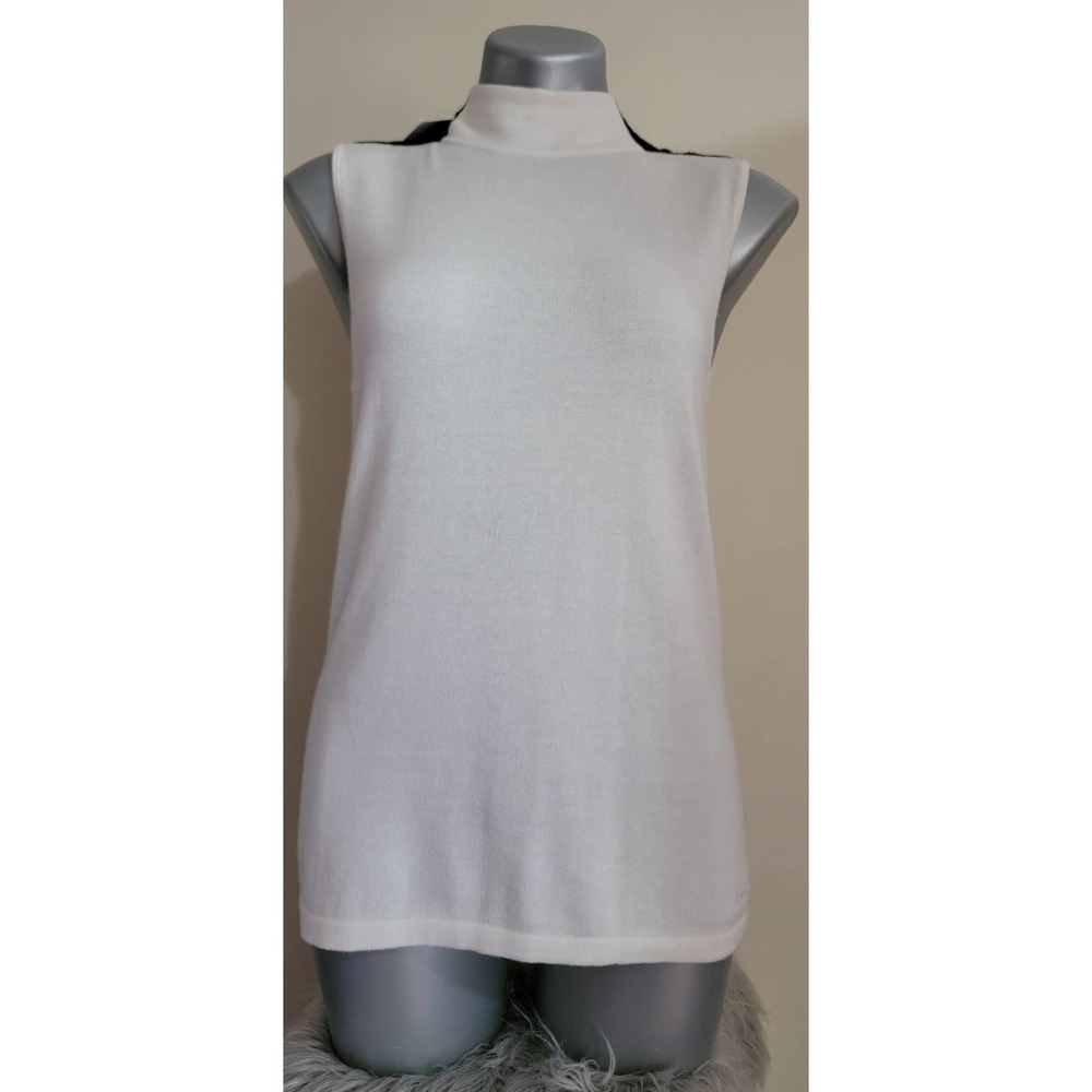 Vtg Women's Izod Golf Sleeveless Shirt XL